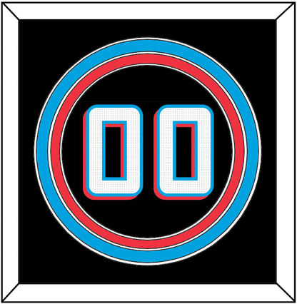 Miami Number - Alternate Black - Premier Tier 1