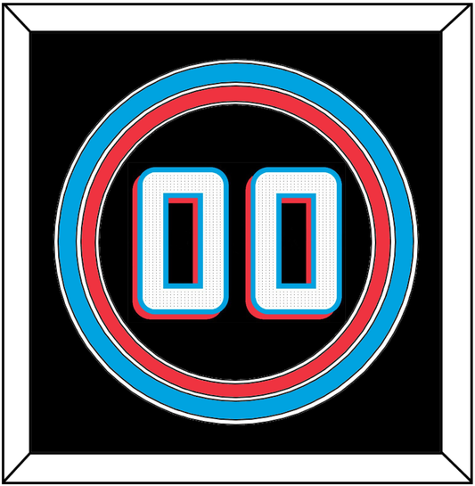 Miami Number - Alternate Black - Premier Tier 1