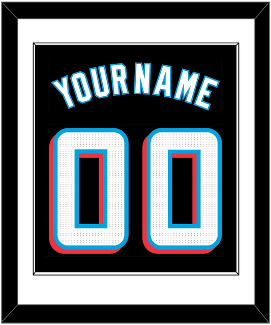Miami Name & Number - Alternate Black - Essential Tier 1