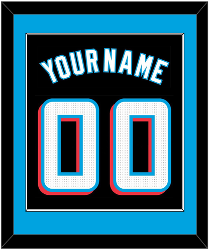 Miami Name & Number - Alternate Black - Essential Tier 2