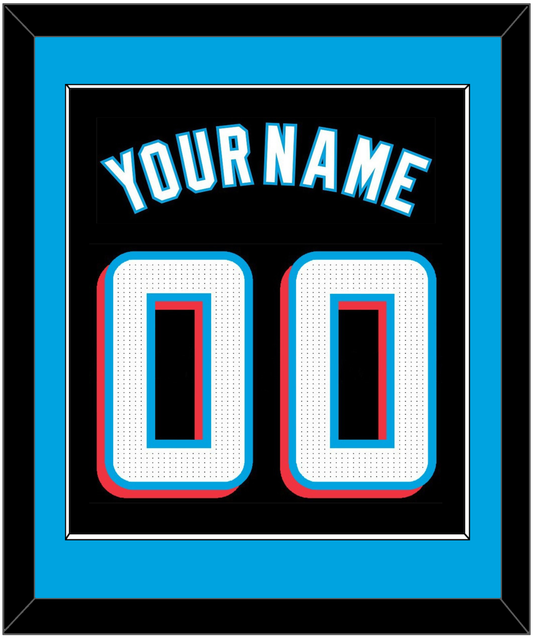 Miami Name & Number - Alternate Black - Essential Tier 2