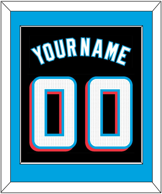 Miami Name & Number - Alternate Black - Essential Tier 2
