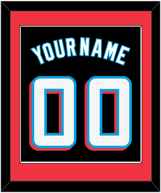 Miami Name & Number - Alternate Black - Essential Tier 3