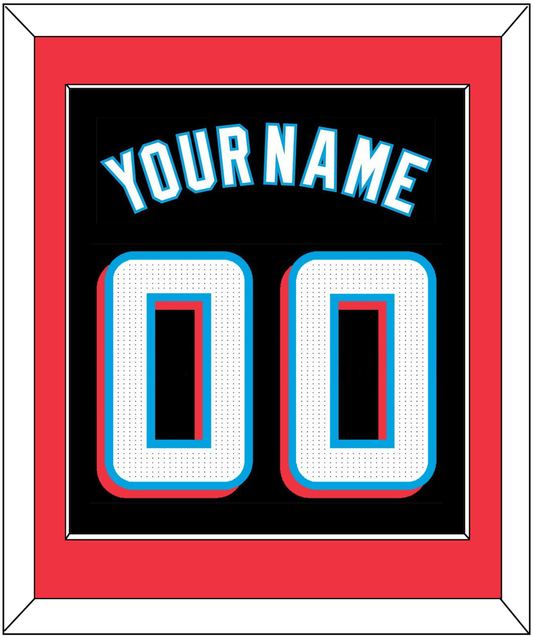 Miami Name & Number - Alternate Black - Essential Tier 3
