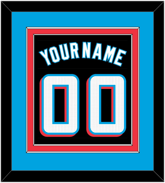 Miami Name & Number - Alternate Black - Signature Tier 3