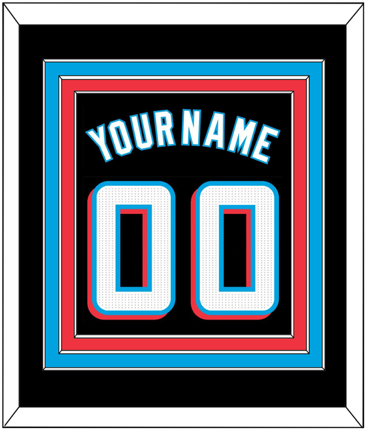 Miami Name & Number - Alternate Black - Premier Tier 2
