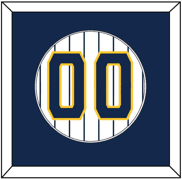 Milwaukee Number - Alternate Pinstripes - Essential Tier 1