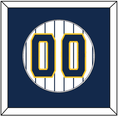 Milwaukee Number - Alternate Pinstripes - Essential Tier 1