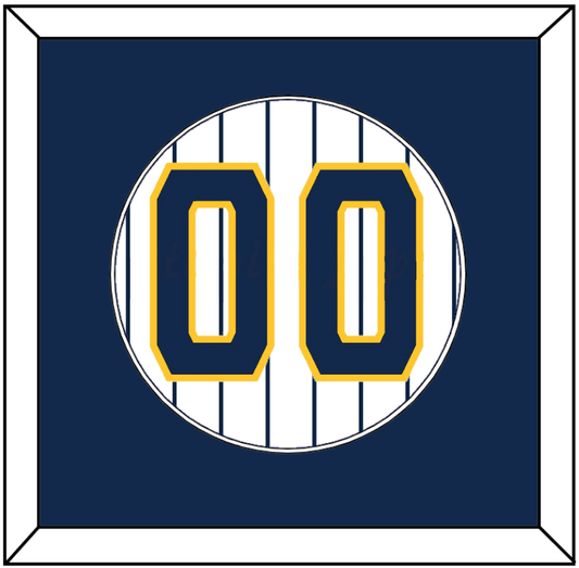 Milwaukee Number - Alternate Pinstripes - Essential Tier 1