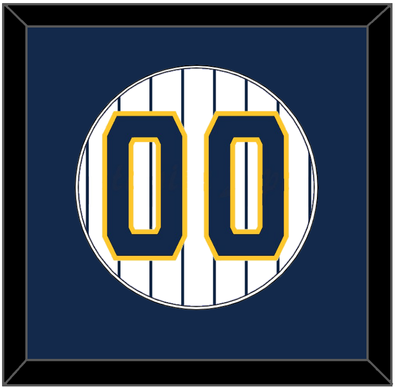 Milwaukee Number - Alternate Pinstripes - Essential Tier 1