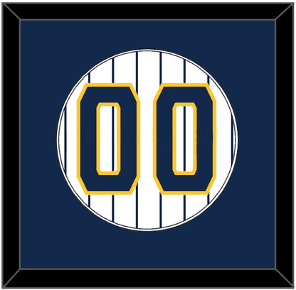 Milwaukee Number - Alternate Pinstripes - Essential Tier 1