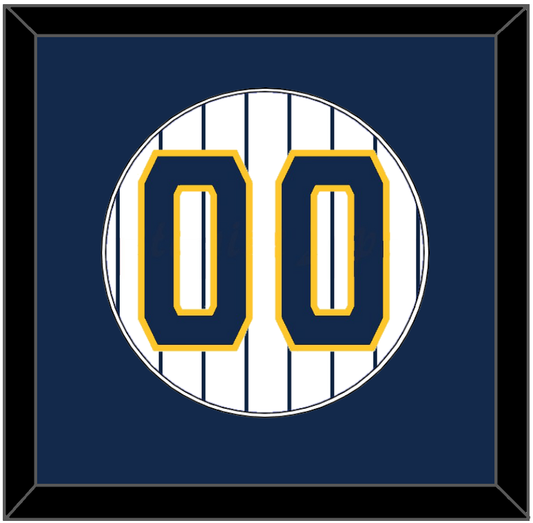 Milwaukee Number - Alternate Pinstripes - Essential Tier 1
