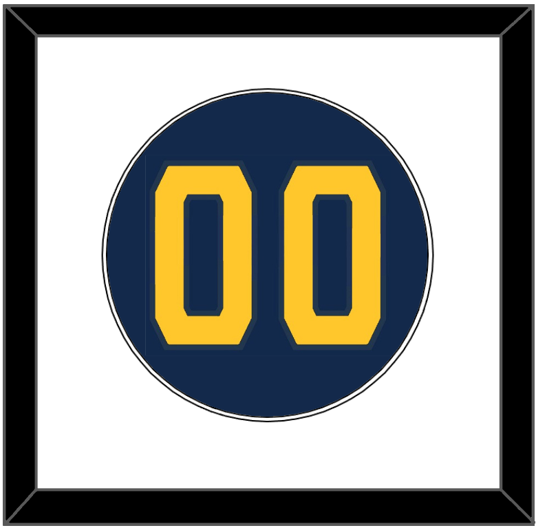 Milwaukee Number - Alternate Road Navy - Essential Tier 1