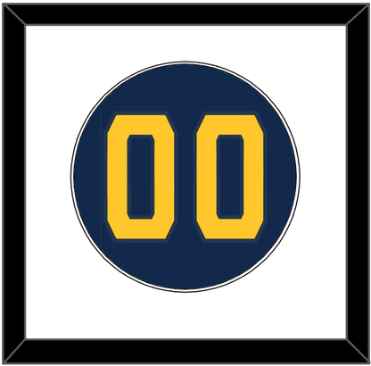 Milwaukee Number - Alternate Road Navy - Essential Tier 1