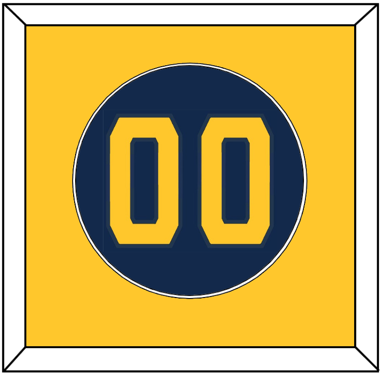 Milwaukee Number - Alternate Road Navy - Essential Tier 2