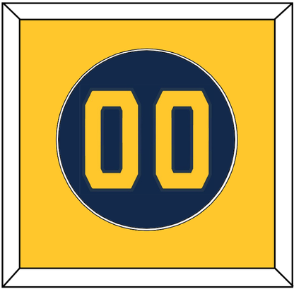 Milwaukee Number - Alternate Road Navy - Essential Tier 2