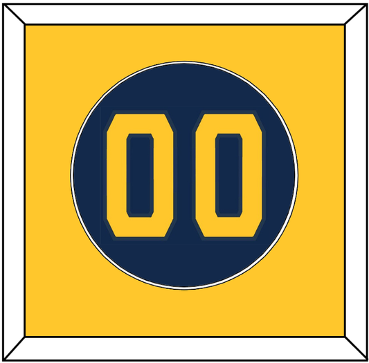 Milwaukee Number - Alternate Road Navy - Essential Tier 2