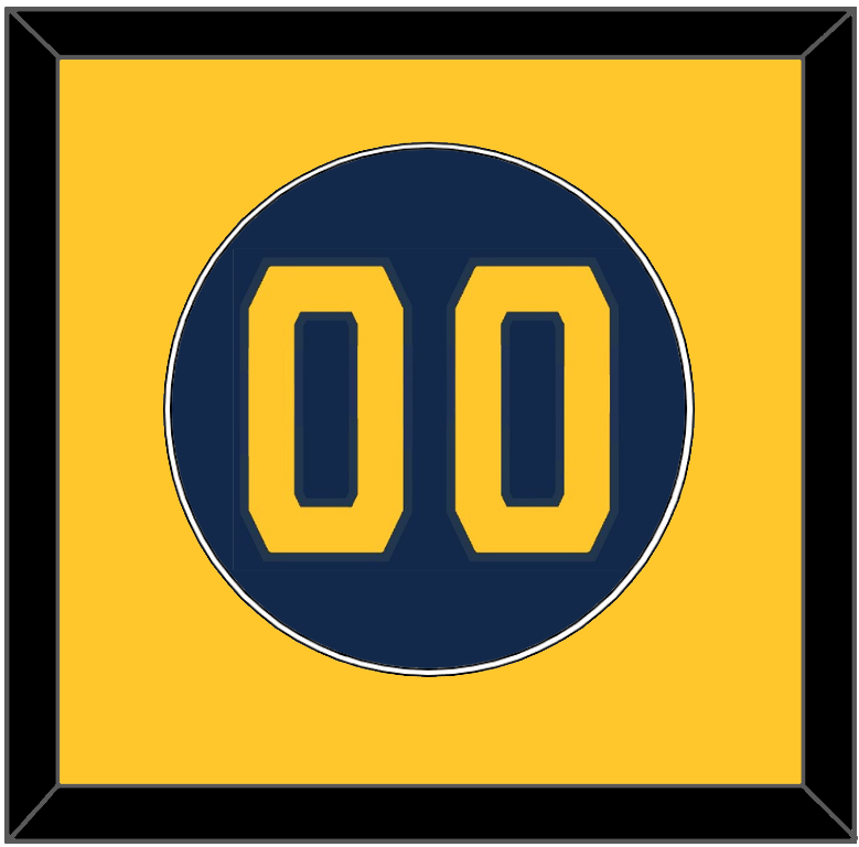 Milwaukee Number - Alternate Road Navy - Essential Tier 2