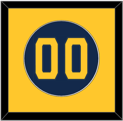 Milwaukee Number - Alternate Road Navy - Essential Tier 2