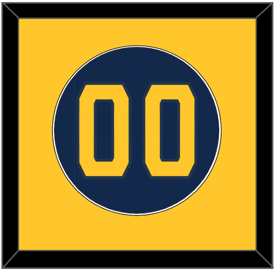 Milwaukee Number - Alternate Road Navy - Essential Tier 2