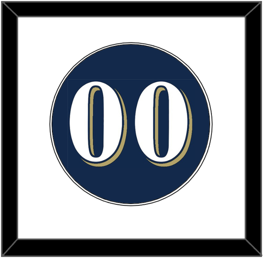 Milwaukee Number - Alternate Road Navy (2016-2019) - Essential Tier 1