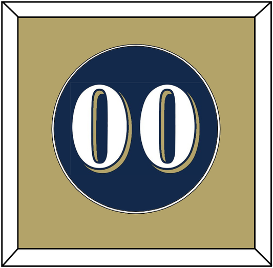 Milwaukee Number - Alternate Road Navy (2016-2019) - Essential Tier 2