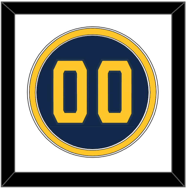Milwaukee Number - Alternate Road Navy - Signature Tier 1