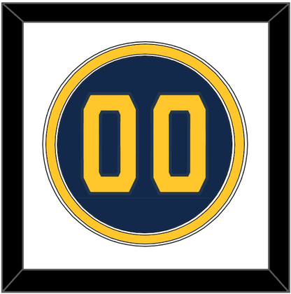 Milwaukee Number - Alternate Road Navy - Signature Tier 1