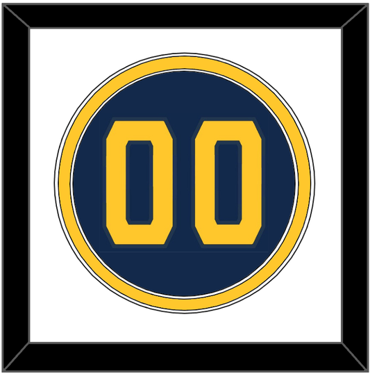 Milwaukee Number - Alternate Road Navy - Signature Tier 1