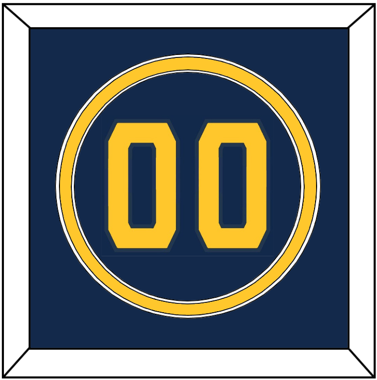 Milwaukee Number - Alternate Road Navy - Signature Tier 2