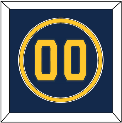 Milwaukee Number - Alternate Road Navy - Signature Tier 2