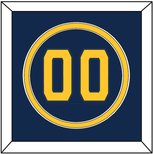 Milwaukee Number - Alternate Road Navy - Signature Tier 2