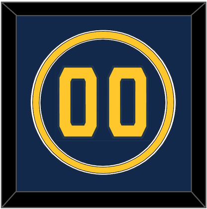 Milwaukee Number - Alternate Road Navy - Signature Tier 2