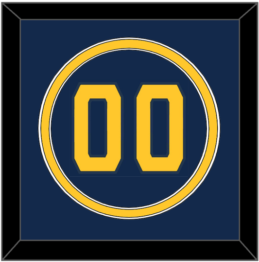 Milwaukee Number - Alternate Road Navy - Signature Tier 2