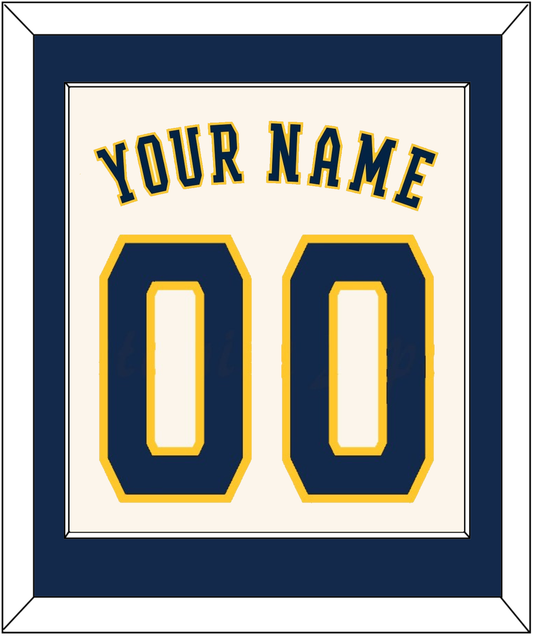 Milwaukee Name & Number - Home Cream - Essential Tier 1
