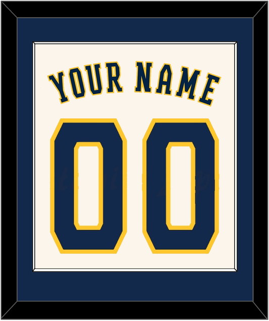 Milwaukee Name & Number - Home Cream - Essential Tier 1