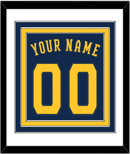 Milwaukee Name & Full-Size Number - Combined