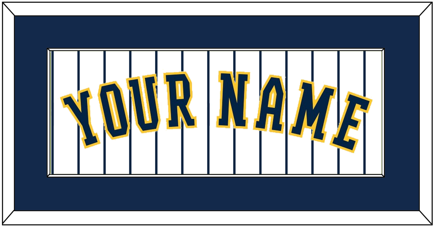 Milwaukee Name - Alternate Pinstripes - Essential Tier 1
