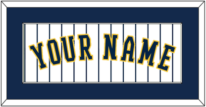 Milwaukee Name - Alternate Pinstripes - Essential Tier 1