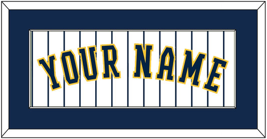 Milwaukee Name - Alternate Pinstripes - Essential Tier 1