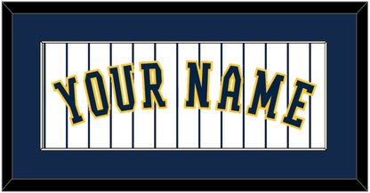 Milwaukee Name - Alternate Pinstripes - Essential Tier 1