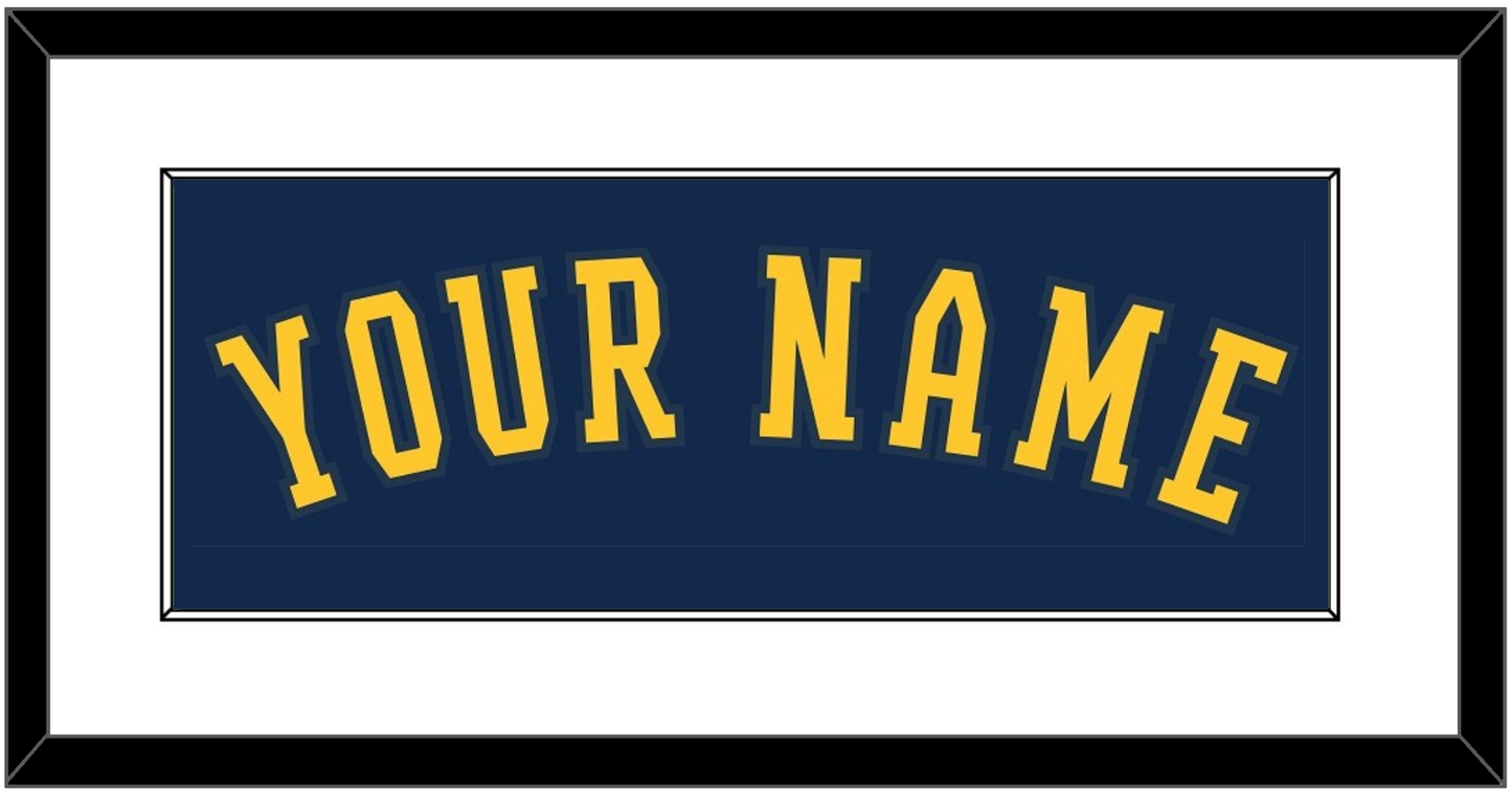 Milwaukee Name - Alternate Road Navy - Essential Tier 1