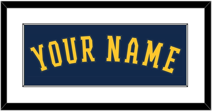 Milwaukee Name - Alternate Road Navy - Essential Tier 1