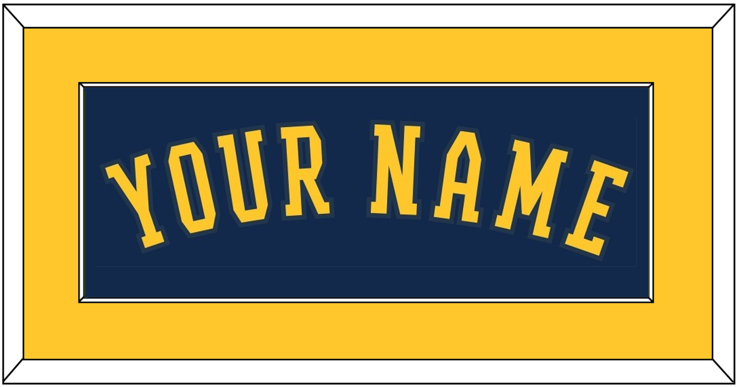Milwaukee Name - Alternate Road Navy - Essential Tier 2