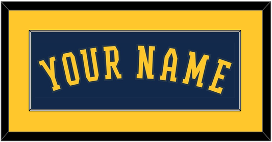 Milwaukee Name - Alternate Road Navy - Essential Tier 2