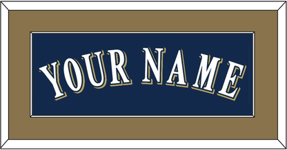 Milwaukee Name - Alternate Road Navy (2016-2019) - Essential Tier 2