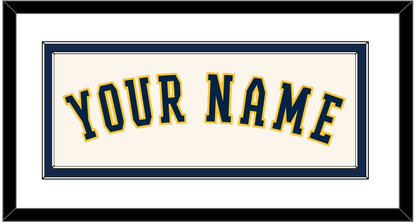 Milwaukee Name - Home Cream - Signature Tier 1