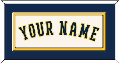 Milwaukee Name - Home Cream - Signature Tier 2