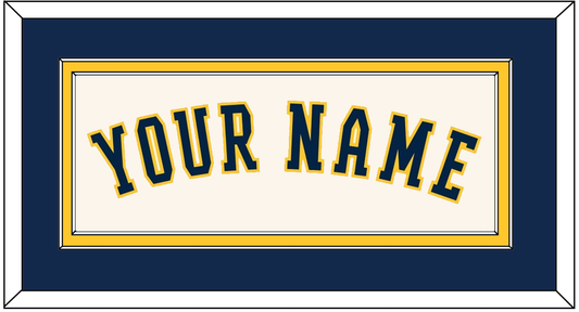 Milwaukee Name - Home Cream - Signature Tier 2