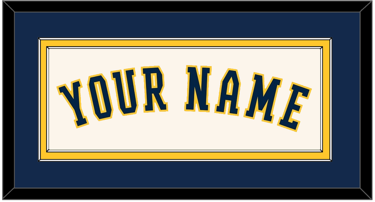 Milwaukee Name - Home Cream - Signature Tier 2